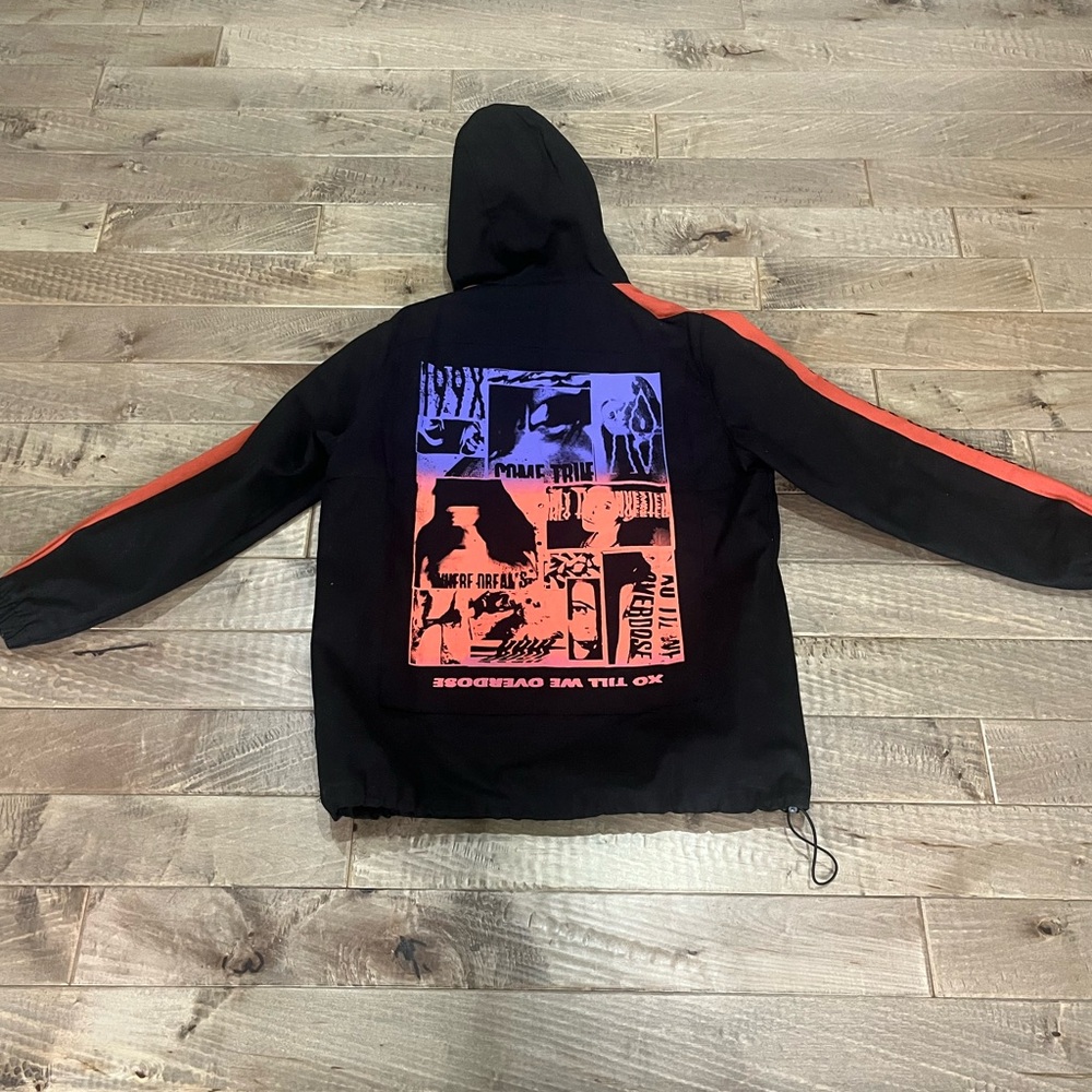 The Weeknd XO Til We Overdose Anorak Jacket